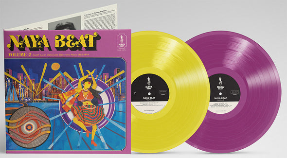 Naya Beat Volume 2 (South Asian Dance And Electronic Music 1988-1994) (Indie Exclusive) (Limoncello & Purple Haze Vinyl) [2Lp]