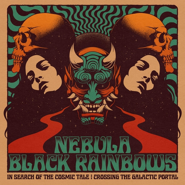 NEBULA/BLACK RAINBOWS In Search Of The Cosmic Tale: Crossing The Galactic Portal