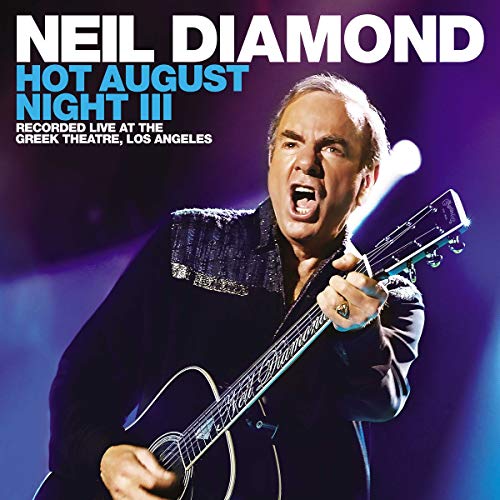 Neil Diamond Hot August Night III [2 LP] - (M) (ONLINE ONLY!!)