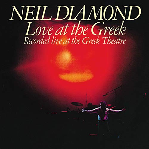 Neil Diamond Love At The Greek [2 LP] - (M) (ONLINE ONLY!!)