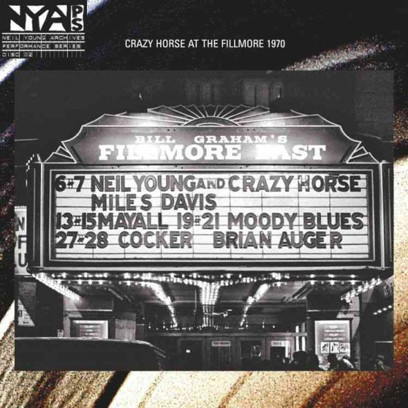 Neil Young And Crazy Horse Live At The Fillmore East - (M) (ONLINE ONLY!!)