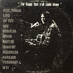 Neil Young Dorothy Chandler Pavilion 1971 - (M) (ONLINE ONLY!!)