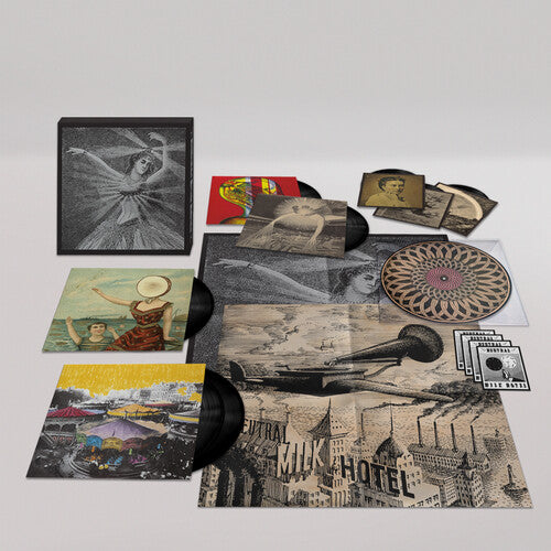 Neutral Milk Hotel The Collected Works Of Neutral Milk Hotel (Boxed Set, Poster, Postcard, Reissue) - (M) (ONLINE ONLY!!)