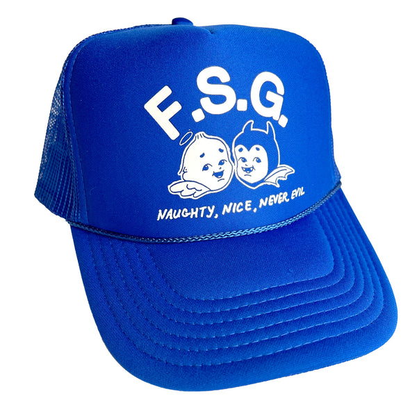 Never Evil Hat - Royal Blue