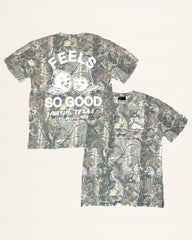 Never Evil Camo Tee
