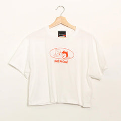 Never Evil Crop - White - LAST CHANCE!