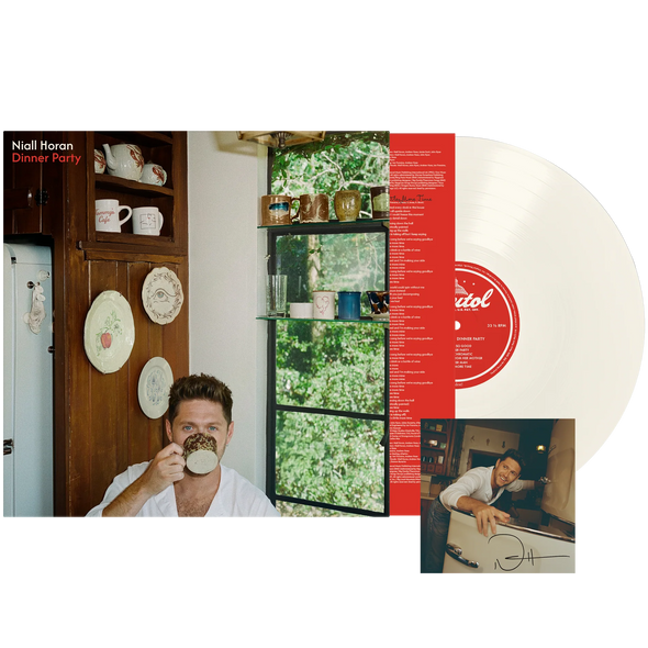 Niall Horan Dinner Party [Explicit Content] (Limited Edition, Signed, Porcelain Colored Vinyl, Alternative Edition)