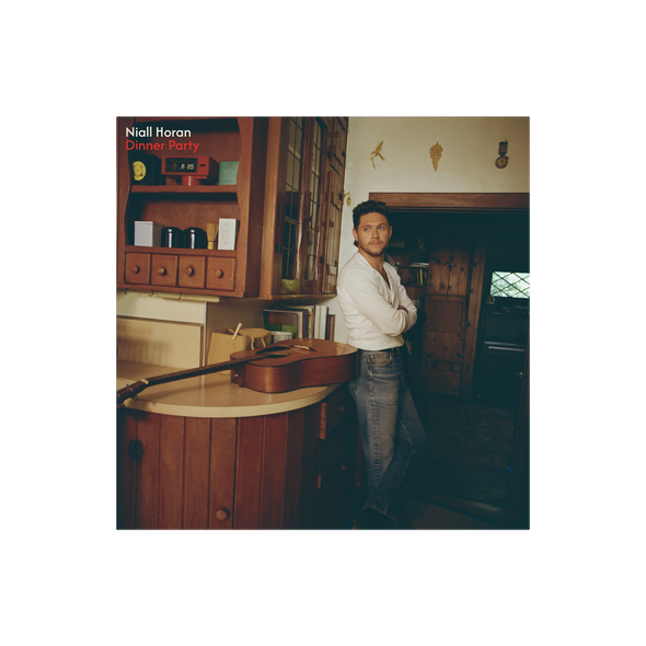Niall Horan Dinner Party (Indie Exclusive, Alternate Cover) [Wine Glass Clear Vinyl]