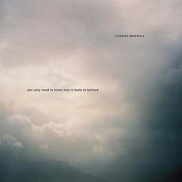 NICHOLAS DESAMORY You Only Need To Know How It Feels To Believe