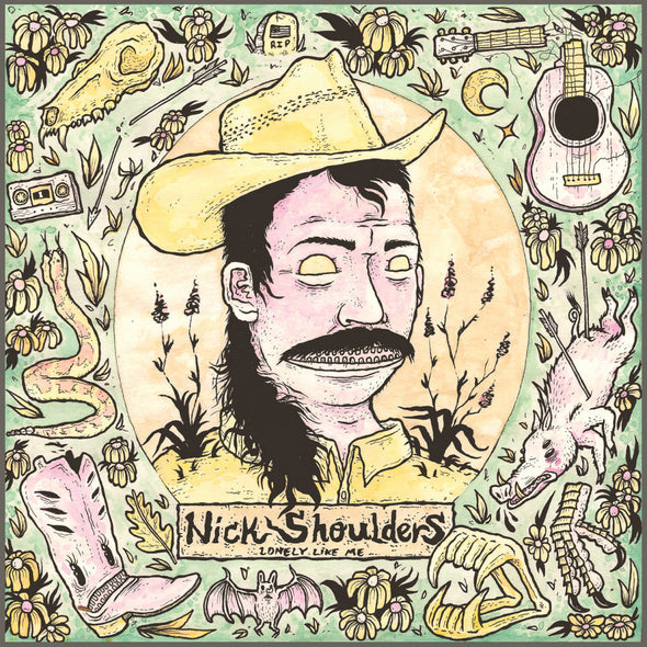 Nick Shoulders Lonely Like Me (Lime Green Vinyl)