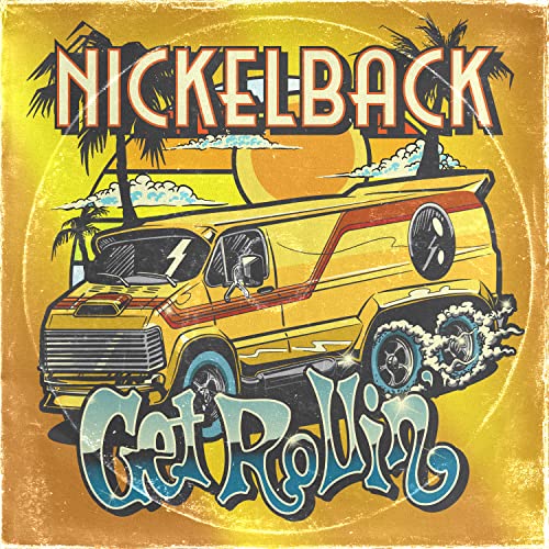 Nickelback Get Rollin' (Transparent Orange Vinyl) - (M) (ONLINE ONLY!!)