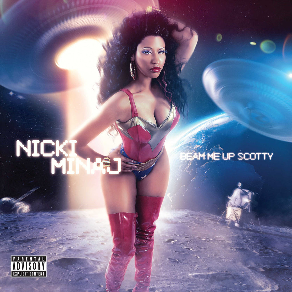 Nicki Minaj Beam Me Up Scotty [2 LP] - (M) (ONLINE ONLY!!)