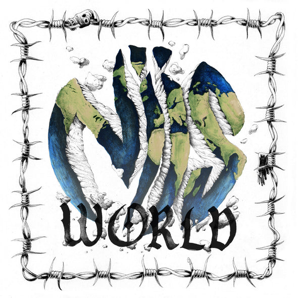 Niis Green Splatter On Clear Vinyl) Niis World (Blue