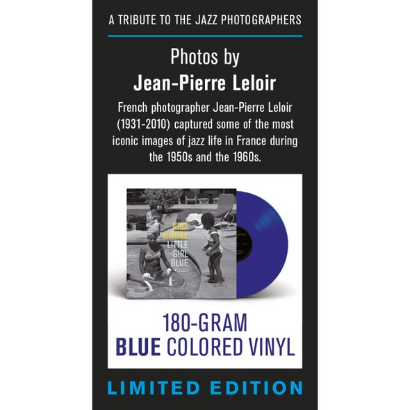 Nina Simone Little Girl Blue (Limited Edition, 180 Gram Blue Colored Vinyl) [Import]