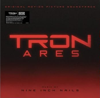 Nine Inch Nails Tron: Ares (Original Soundtrack) (Limited Edition, Red & Black Marble Colored Vinyl) [Import] (2 Lp's)