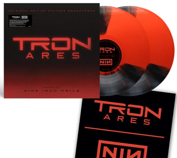 Nine Inch Nails Tron: Ares (Original Soundtrack) (Limited Edition, Red & Black Marble Colored Vinyl) [Import] (2 Lp's)