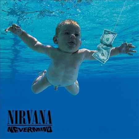 Nirvana Nevermind - (M) (ONLINE ONLY!!)