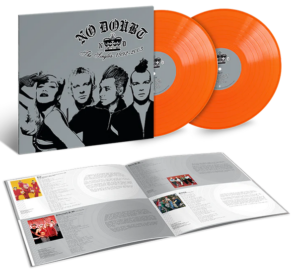 No Doubt The Singles 1992-2003 (Neo Orange Colored Vinyl) (2 Lp's)