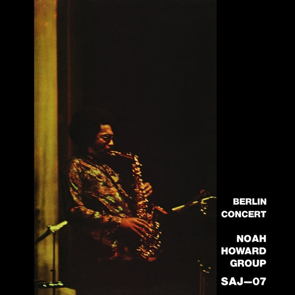 Noah Howard Group Berlin Concert
