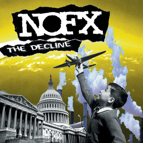 NOFX The Decline (Indie Exclusive, Yellow Colored Vinyl)
