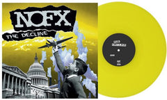 NOFX The Decline (Indie Exclusive, Yellow Colored Vinyl)