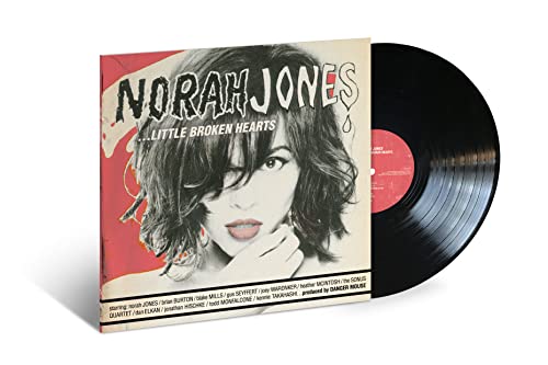 Norah Jones Little Broken Hearts [LP] - (M) (ONLINE ONLY!!)