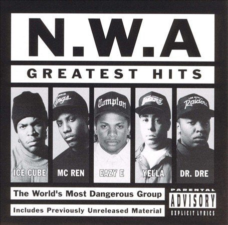 N.W.A. Greatest Hits [Explicit Content] (Bonus Track, Remastered) (2 Lp's) - (M) (ONLINE ONLY!!)