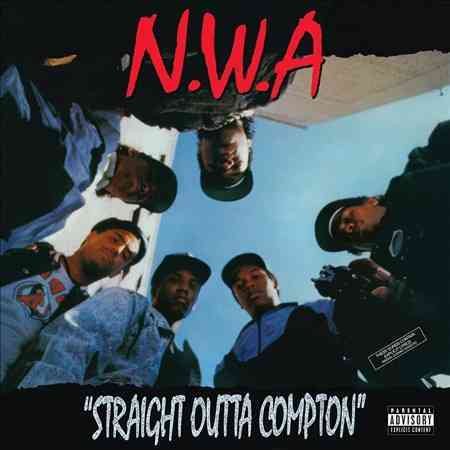 N.W.A. Straight Outta Compton [Explicit Content] - (M) (ONLINE ONLY!!)