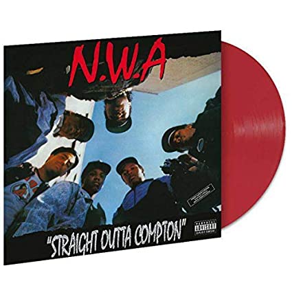 N.W.A. Straight Outta Compton (Limited Edition, Red Vinyl) - (M) (ONLINE ONLY!!)