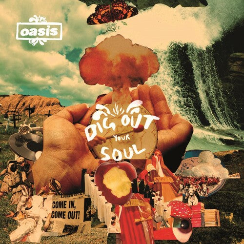 Oasis Dig Out Your Soul (2 Lp's) - (M) (ONLINE ONLY!!)