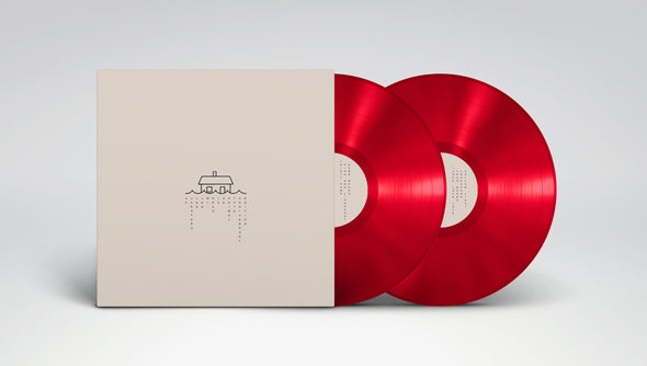 Of Monsters And Men My Head Is An Animal (10th Anniversary Edition) [Translucent Red 2 LP] - (M) (ONLINE ONLY!!)