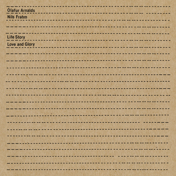 Olafur Arnalds & Nils Frahm Life Story Love And Glory - 7"