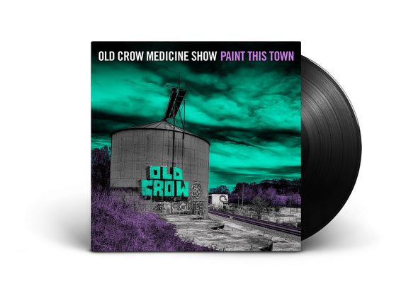 Old Crow Medicine Show Paint This Town [LP] - (M) (ONLINE ONLY!!)