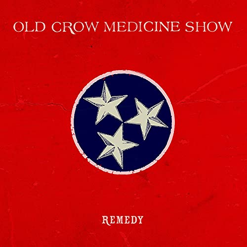 Old Crow Medicine Show Remedy [Red/White/Blue Splatter 2 LP] - (M) (ONLINE ONLY!!)