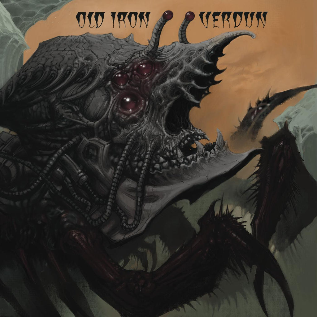Old Iron/Verdun Old Iron/Verdun Split EP