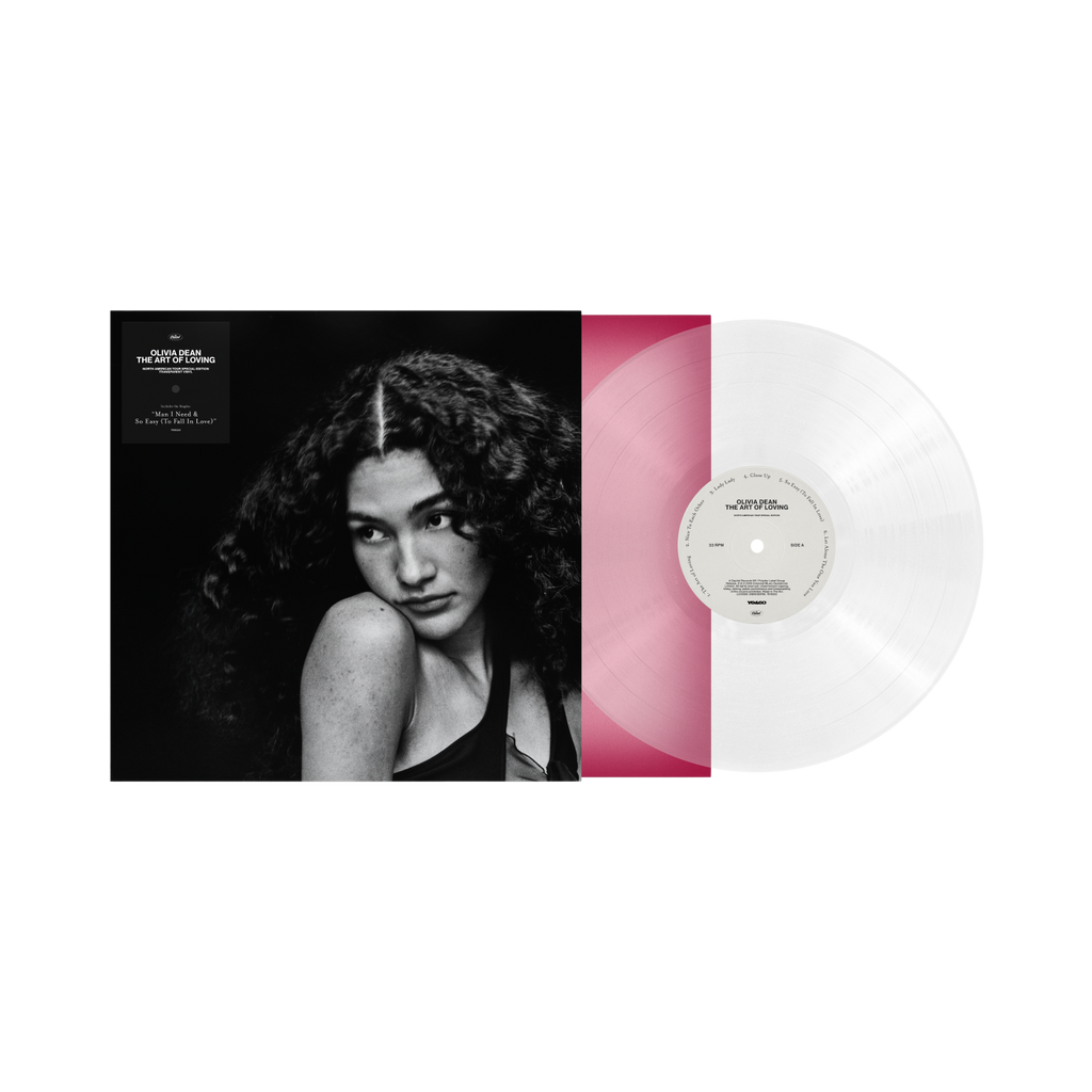 Olivia Dean The Art Of Loving (Indie Exclusive) [Transparent LP]