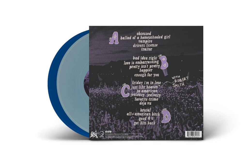 Olivia Rodrigo Live From Glastonbury (A BBC Recording) [Light Blue/Cobalt 2LP]
