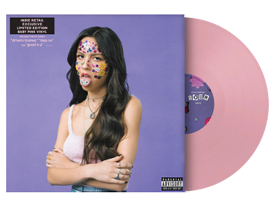 Olivia Rodrigo Sour [Explicit Content] (Colored Vinyl, Pink, Limited Edition, Indie Exclusive) - (M) (ONLINE ONLY!!)