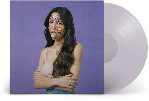 Olivia Rodrigo Sour (Limited Edition) (Crystal Vellum Vinyl) [Import] - (M) (ONLINE ONLY!!)