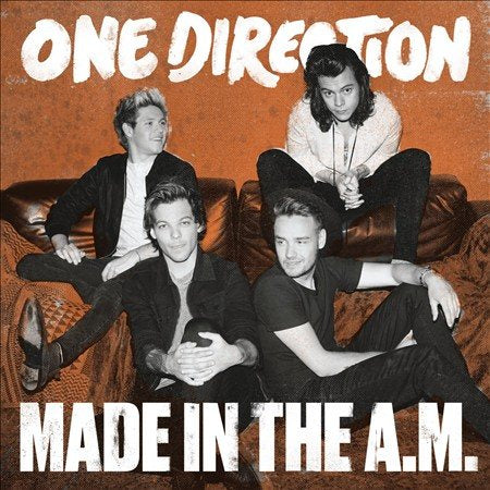 One Direction Made In The A.M. (2 Lp's) - (M) (ONLINE ONLY!!)