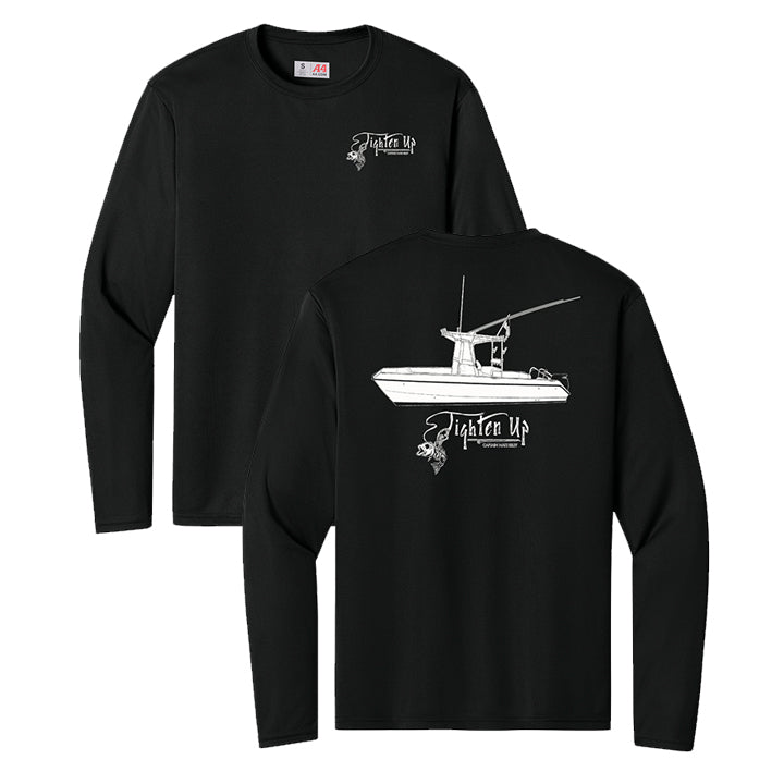 Tighten Up Performance Tee "Black" - (Pre-sale)