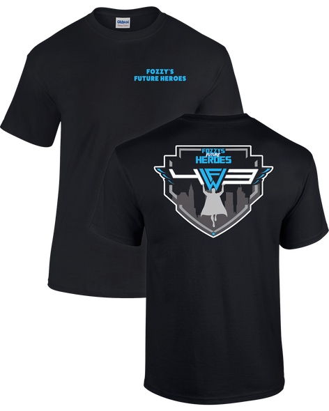 Fozzy's Future Heroes Super Tee Fundraiser - Pre-Sale Ships Week Of 4/28