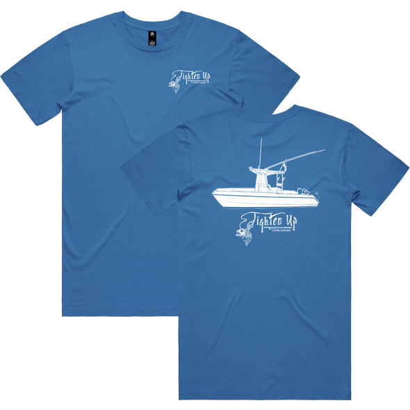 Tighten Up Cotton Tee Arctic Blue - "Pre-sale"