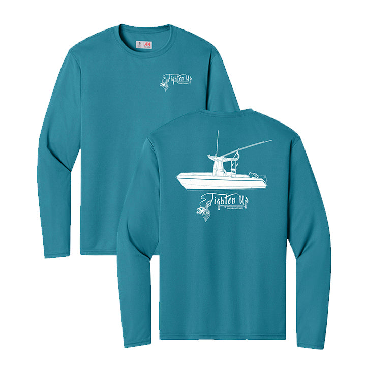 Tighten Up Performance Tee "Teal" - (Pre-sale)