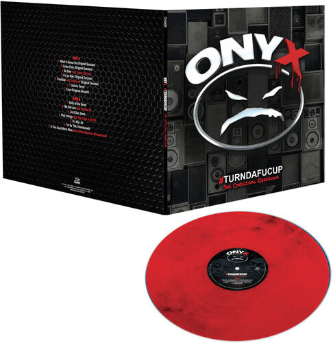 Onyx Turndafucup - Original Sessions (Red Marbled Vinyl) - (M) (ONLINE ONLY!!)