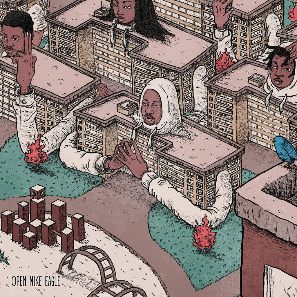 Open Mike Eagle Brick Body Kids Still Daydream (BRICK RED & CREAM VINYL)