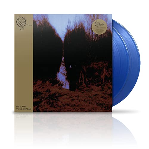 OPETH MY ARMS YOUR HEARSE - BLUE - (M) (ONLINE ONLY!!)