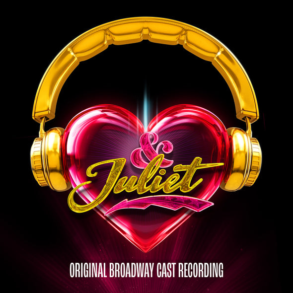 Original Broadway Cast of & Juliet & Juliet (Original Broadway Cast Recording) - (M) (ONLINE ONLY!!)