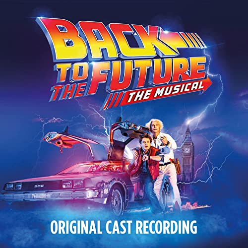 Original Cast of Back To The Future: The Musical Back To The Future: The Musical (140 Gram Vinyl, Gatefold LP Jacket) (2 Lp's) - (M) (ONLINE ONLY!!)