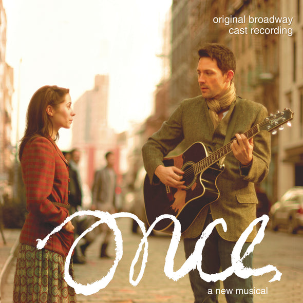 ORIGINAL CAST RECORDING ONCE: A NEW MUSICAL - (M) (ONLINE ONLY!!)